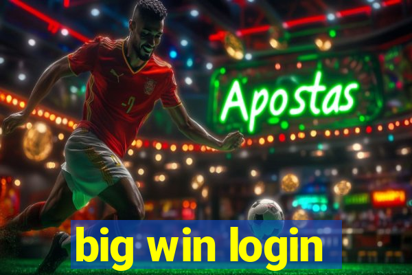 big win login